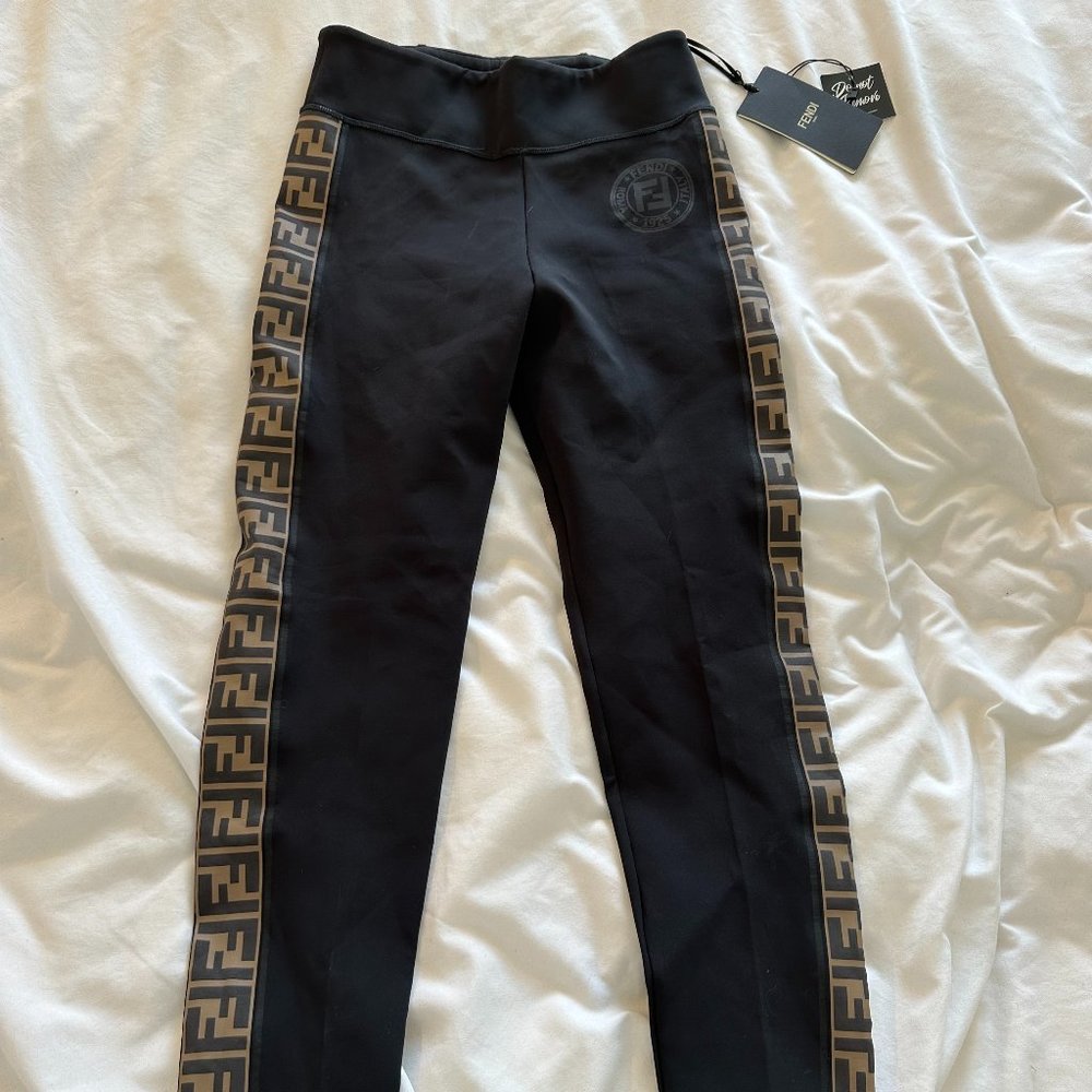FENDI LEGGINGS - BRAND NEW WITH TAG
